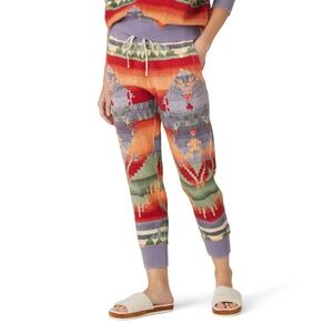 Ralph Lauren Polo Joggers, Print Looks Knitted. Size Small Petite